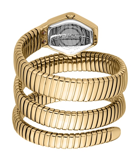 Just Cavalli Women's Snake 316L Stainless Steel Watch - Image 2