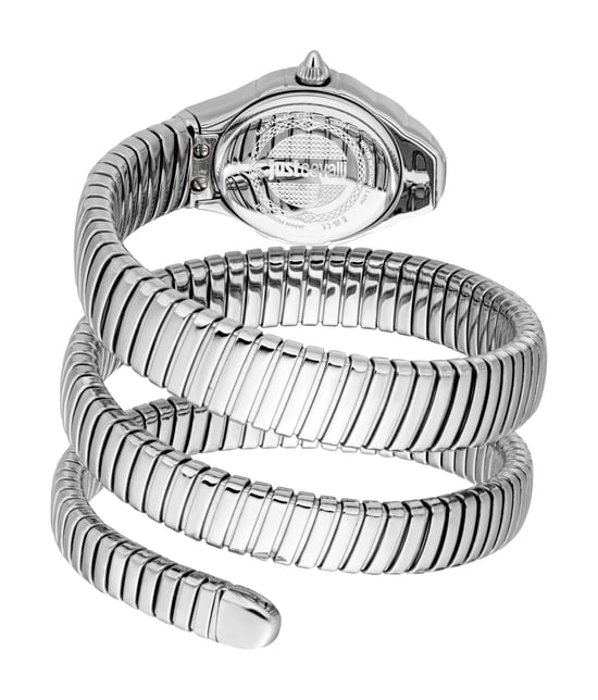 Just Cavalli Women's Snake 316L Stainless Steel Watch - Image 2