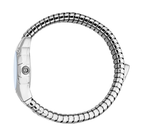 Just Cavalli Women's Snake 316L Stainless Steel Watch - Image 3