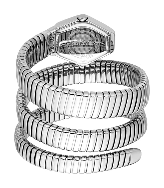 Just Cavalli Women's Snake 316L Stainless Steel Watch - Image 2