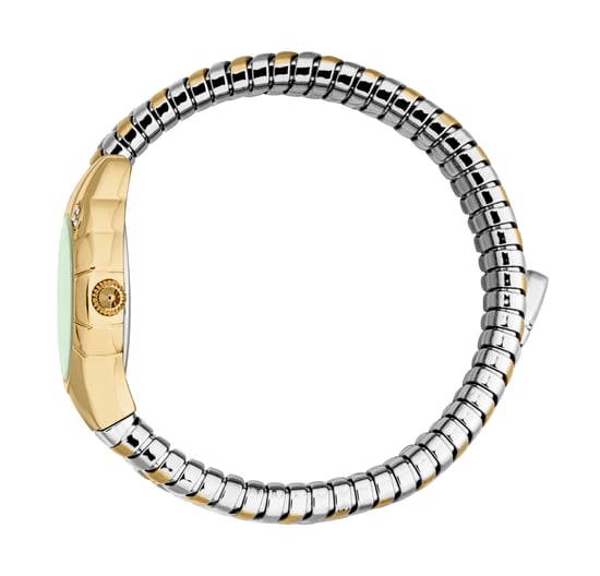 Just Cavalli Women's Snake 316L Stainless Steel Watch - Image 3