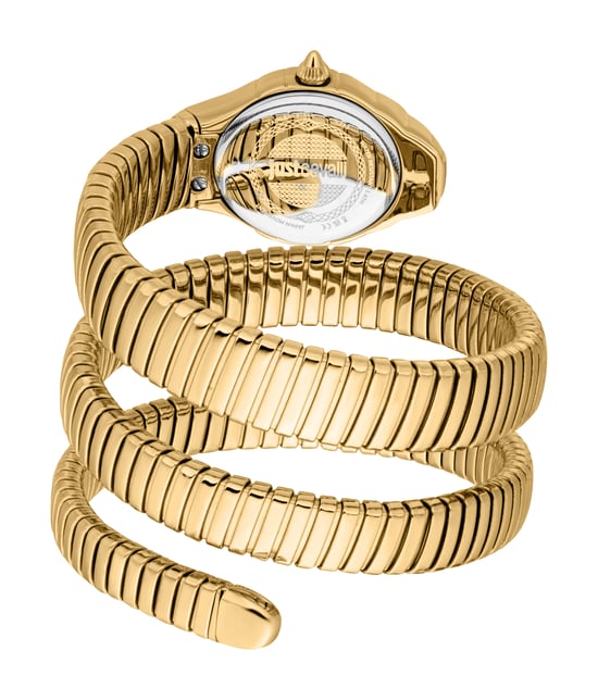 Just Cavalli Women's Snake 316L Stainless Steel Watch - Image 2