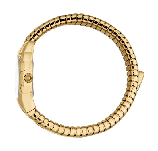 Just Cavalli Women's Snake 316L Stainless Steel Watch - Image 3