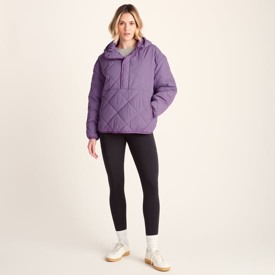 Nanford Womens Shower Resistant Diamond Quilted Jacket - Orchid - Image 1