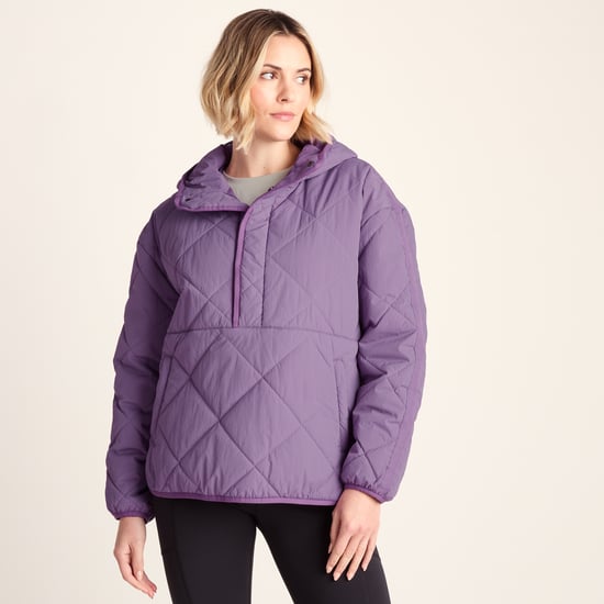 Nanford Womens Shower Resistant Diamond Quilted Jacket - Orchid - Image 3