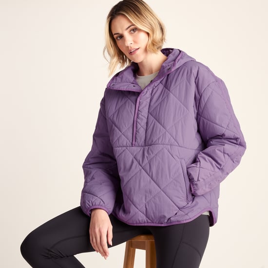 Nanford Womens Shower Resistant Diamond Quilted Jacket - Orchid - Image 4