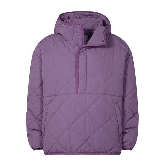 Nanford Womens Shower Resistant Diamond Quilted Jacket - Orchid - Image 5