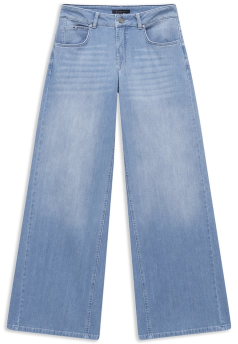 Bugatti Damen Jeans met moderne pasvorm, 5 zakken, licht uitlopend - Image 3