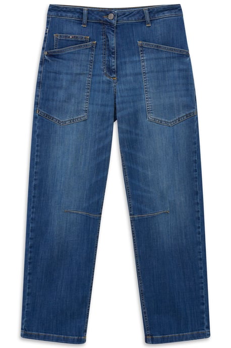 Bugatti Damen Jeans met opgestikte zakken - Image 3