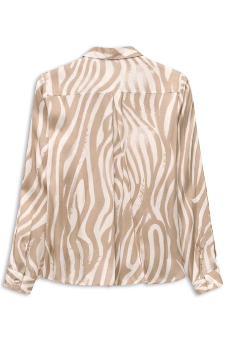 Bugatti Damen Bedrukte overhemdblouse van viscose - Image 5