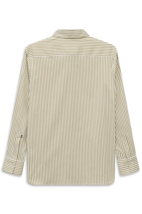 Bugatti Damen Overhemdblouse van een katoenmix - Image 4