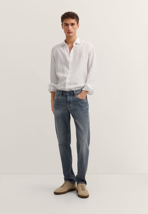 Bugatti Herren Jeans van Italiaans premium denim - Image 3