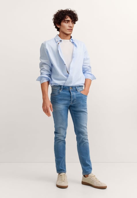 Bugatti Herren Jeans van Italiaans premium denim - Image 3