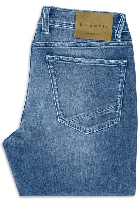 Bugatti Herren Jeans van Italiaans premium denim - Image 5