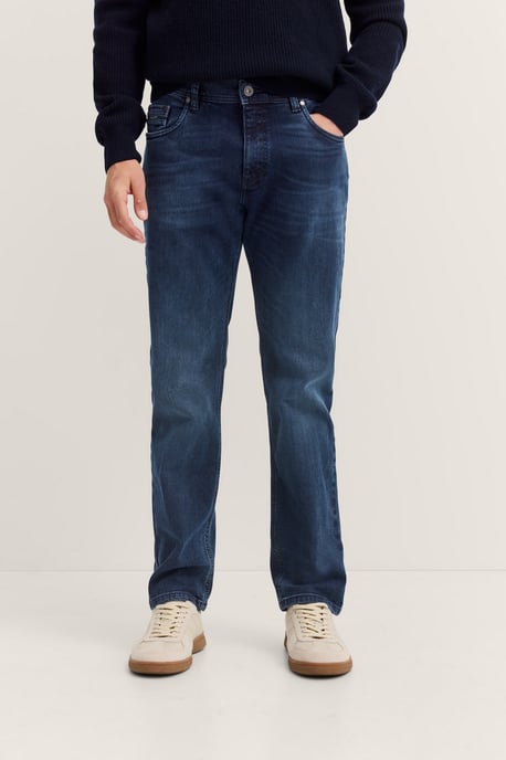 Bugatti Herren Jeans met een licht gebruikte look - Image 1