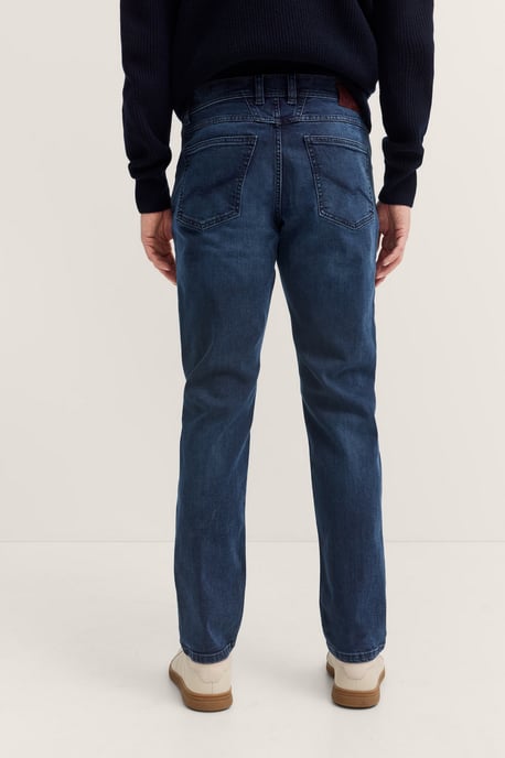 Bugatti Herren Jeans met een licht gebruikte look - Image 2