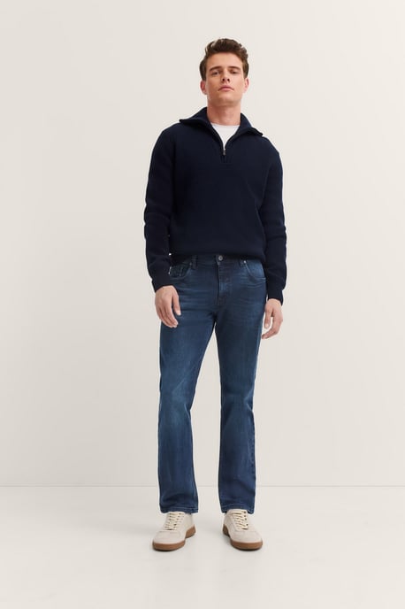 Bugatti Herren Jeans met een licht gebruikte look - Image 4