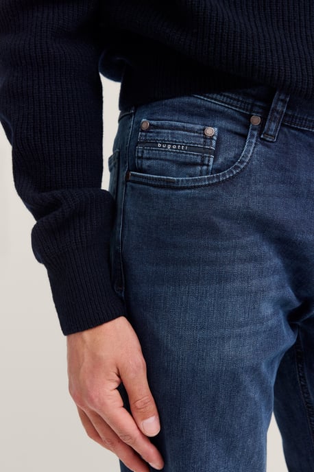 Bugatti Herren Jeans met een licht gebruikte look - Image 5
