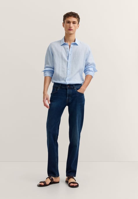 Bugatti Herren Jeans van Italiaans premium denim - Image 3
