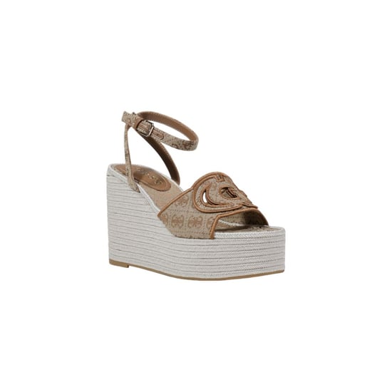 Guess Beige Polyester Hoge Hakken Pumps - Image 2