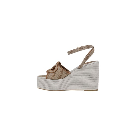Guess Beige Polyester Hoge Hakken Pumps - Image 3