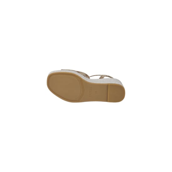 Guess Beige Polyester Hoge Hakken Pumps - Image 5