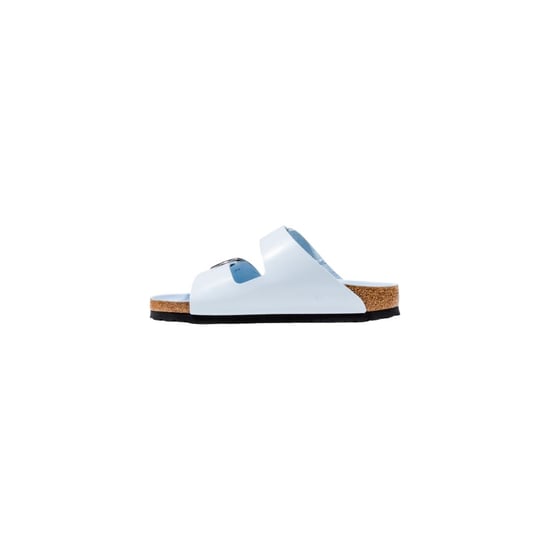 Birkenstock Blauwe Kunstlederen Slippers - Image 3