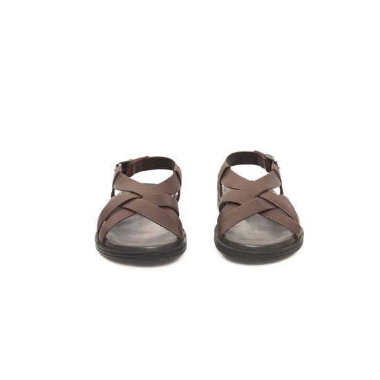 Cerruti 1881 Bruin Rundleer Heren Sandalen - Image 2
