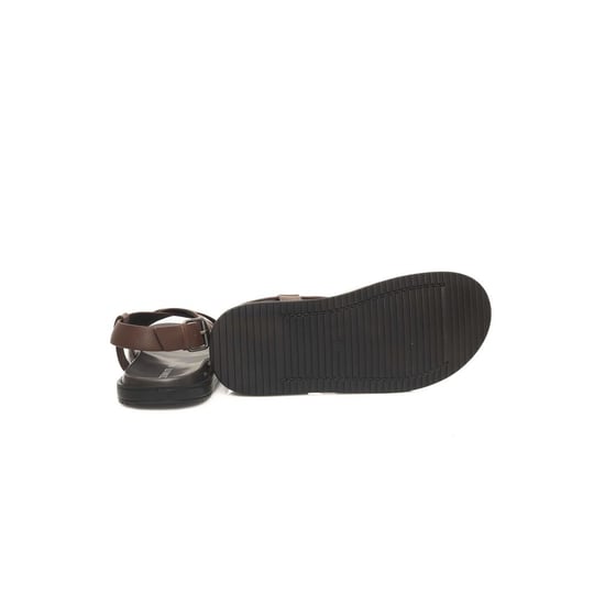 Cerruti 1881 Bruin Rundleer Heren Sandalen - Image 4