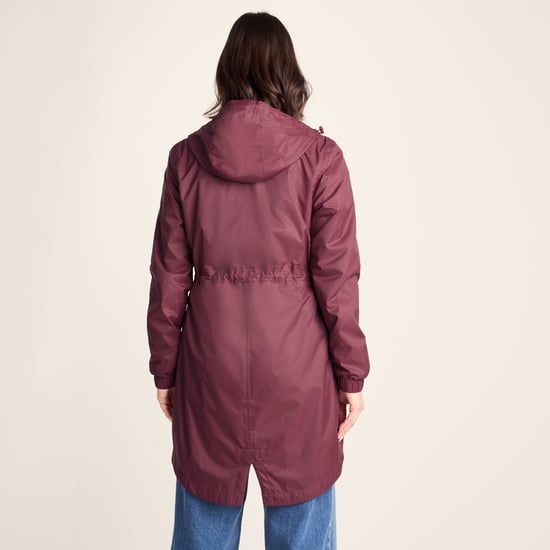 Kilnsey Womens Waterproof Jacket - Black Raspberry - Image 2