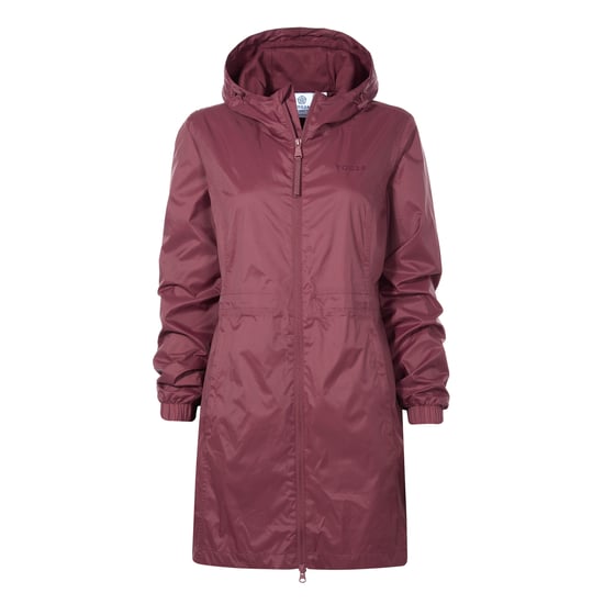 Kilnsey Womens Waterproof Jacket - Black Raspberry - Image 5