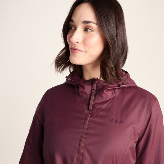 Kilnsey Womens Waterproof Jacket - Black Raspberry - Image 6