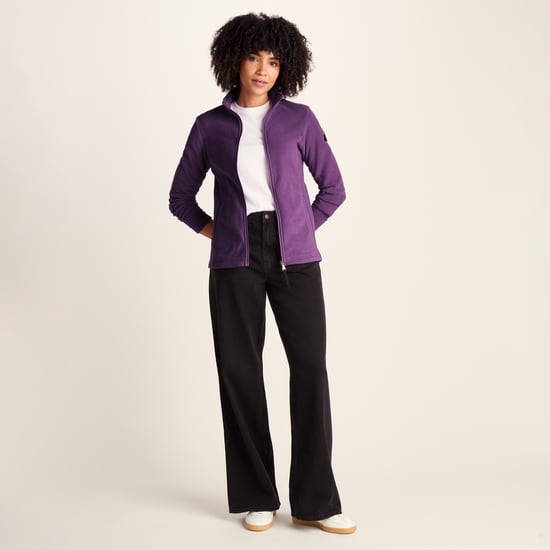 Revive Womens Fleece Jacket - Orchid - Image 1