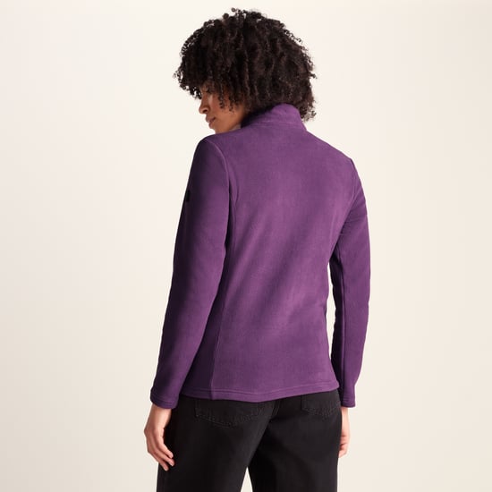Revive Womens Fleece Jacket - Orchid - Image 2