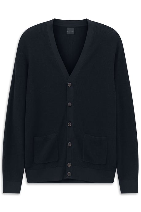 Bugatti Herren Vest met ribstructuur - Image 1
