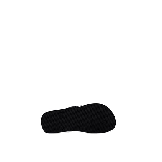 Emporio Armani Ondergoed Zwarte En Witte Rubber Flip-Flopsandalen - Image 5