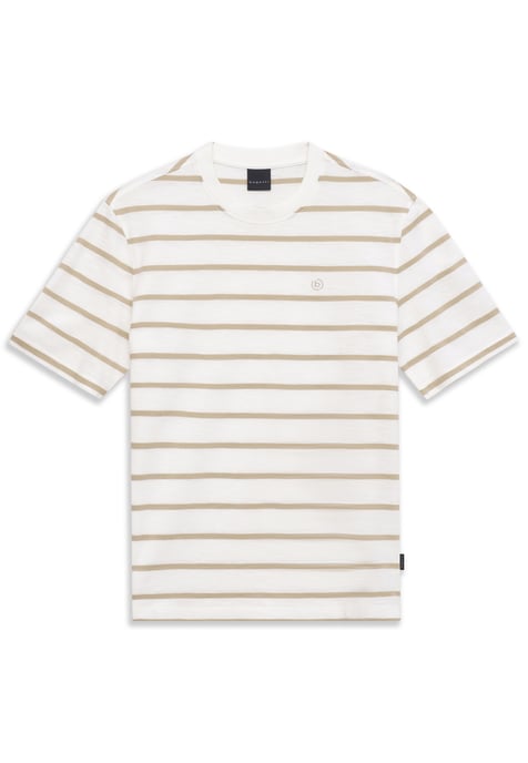 Bugatti Herren T-shirt van hoogwaardig katoen - Image 2