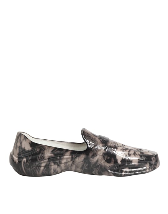 Dolce & Gabbana Multicolor Rubber Lage Sneakers voor Mannen - Image 1