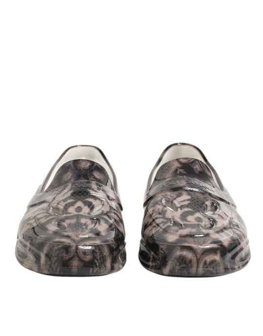 Dolce & Gabbana Multicolor Rubber Lage Sneakers voor Mannen - Image 3