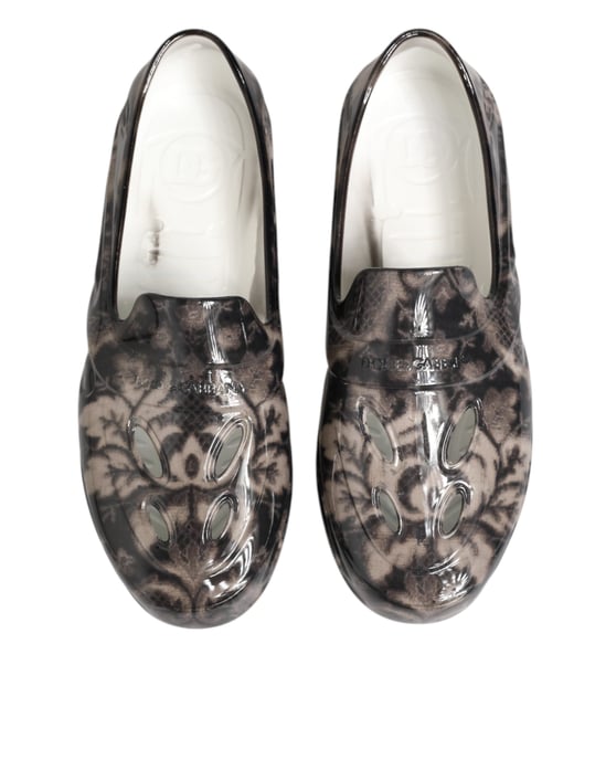 Dolce & Gabbana Multicolor Rubber Lage Sneakers voor Mannen - Image 4