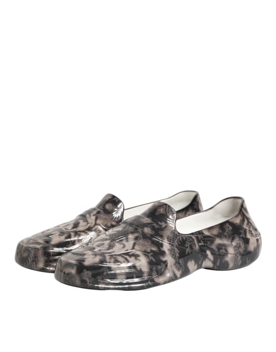 Dolce & Gabbana Multicolor Rubber Lage Sneakers voor Mannen - Image 5