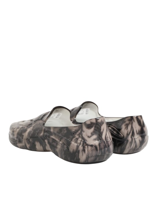Dolce & Gabbana Multicolor Rubber Lage Sneakers voor Mannen - Image 6