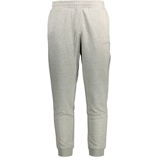 Calvin Klein Grå Bomull Herr Träningsbyxor - Image 1