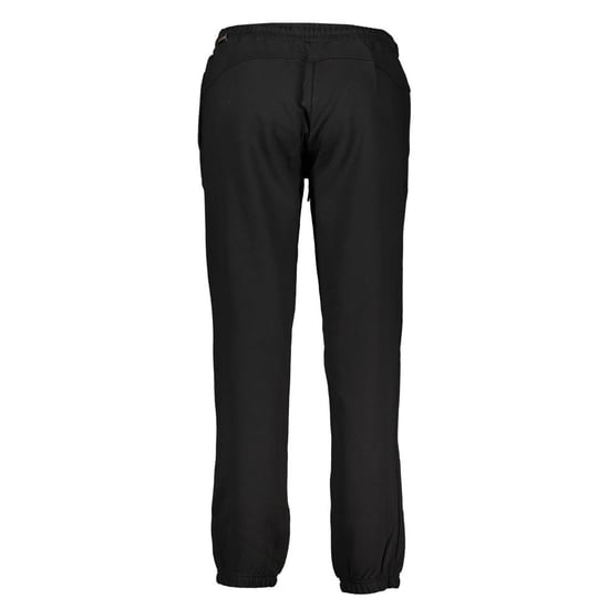 Napapijri Zwarte Katoenen Dames Trainingsbroek - Image 2