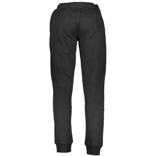 La Martina Svarta Bomullsmäns Sweatpants - Image 2