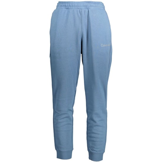 Calvin Klein Blue Cotton Men's Sweatpant - Image 1