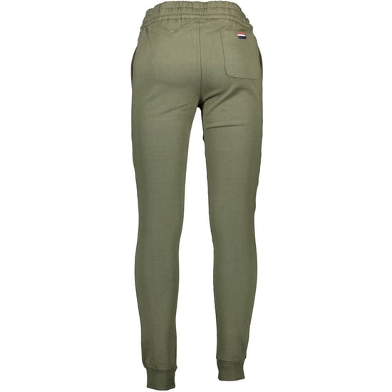 U.S. POLO ASSN. Verde Bomull Herr Träningsbyxor - Image 2