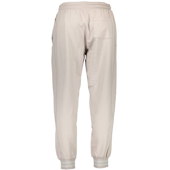 Guess Jeans Beige Cotton Men's Trackpants - Image 2