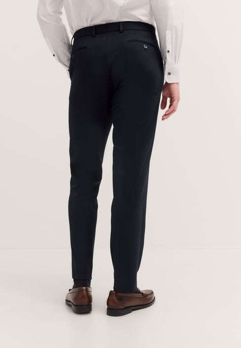 Bugatti Herren Kostuumbroek Jersey-artikel met stretch - Image 2