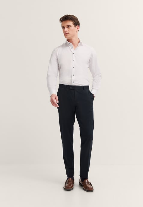 Bugatti Herren Kostuumbroek Jersey-artikel met stretch - Image 4